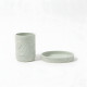 Ceramic Bathroom Set - 4 Pcs